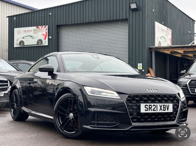 2021 21 Audi TT 2.0 TFSI 40 Sport Coupe 3dr Petrol S Tronic Euro 6 (s/s) (197 ps)