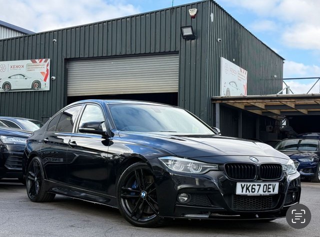 2017 67 BMW 3 Series 3.0 330d M Sport Shadow Edition Saloon 4dr Diesel Auto Euro 6 (s/s) (258 ps)