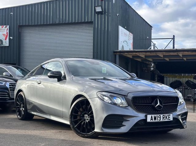 2019 19 Mercedes-Benz E-Class 2.0 E300 GPF AMG Line Coupe 2dr Petrol G-Tronic+ Euro 6 (s/s) (245 ps)