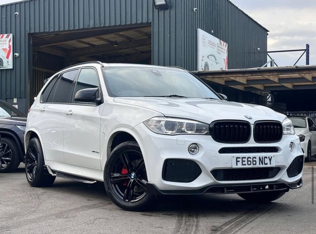 2017 66 BMW X5 3.0 30d M Sport SUV 5dr Diesel Auto xDrive Euro 6 (s/s) (258 ps)
