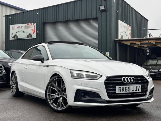 2019 69 Audi A5 2.0 TFSI 40 Vorsprung Coupe 2dr Petrol S Tronic Euro 6 (s/s) (190 ps)