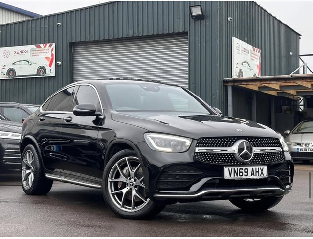2019 69 Mercedes-Benz GLC 2.0 GLC300d AMG Line (Premium Plus) Coupe 5dr Diesel G-Tronic+ 4MATIC Euro 6 (s/s) (245 ps)