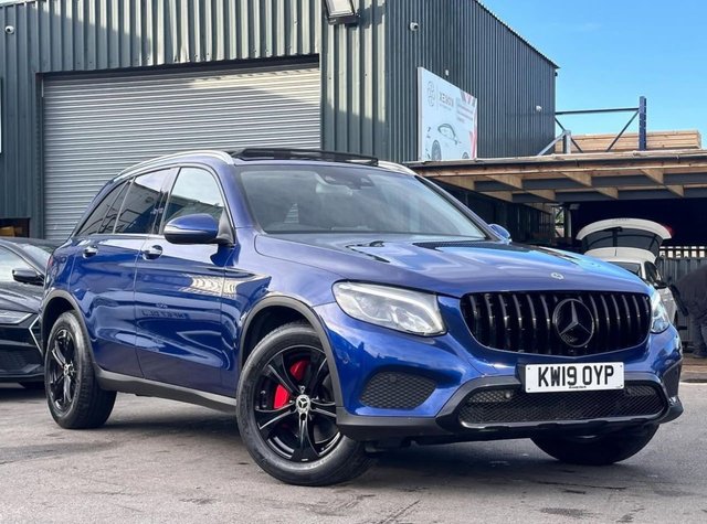 2019 19 Mercedes-Benz GLC 2.1 GLC220d Sport (Premium Plus) SUV 5dr Diesel G-Tronic+ 4MATIC Euro 6 (s/s) (170 ps)