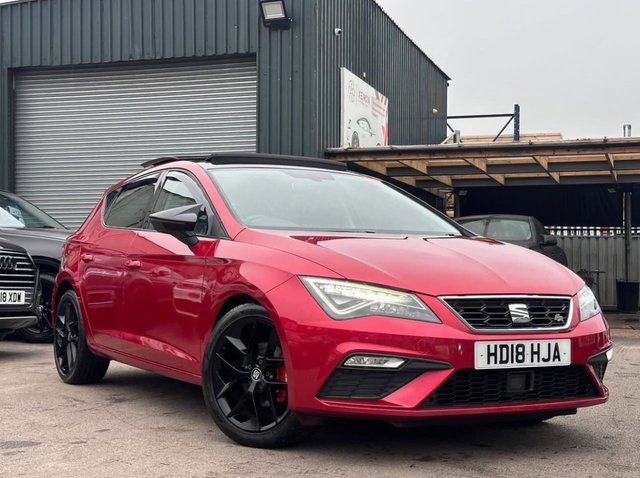 2018 18 Seat Leon 1.4 TSI FR Technology Hatchback 5dr Petrol Manual Euro 6 (s/s) (125 ps)