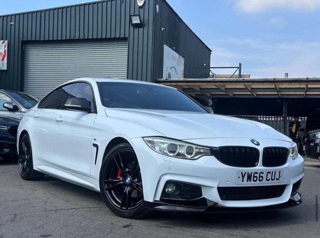 2017 66 BMW 4 Series Gran Coupe 2.0 420d M Sport Hatchback 5dr Diesel Auto Euro 6 (s/s) (190 ps)