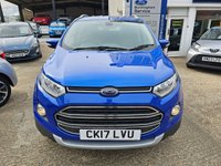 USED 2017 17 FORD ECOSPORT 1.0T EcoBoost Titanium SUV 5dr Petrol Manual 2WD Euro 5 (s/s) (125 ps) 