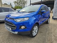 USED 2017 17 FORD ECOSPORT 1.0T EcoBoost Titanium SUV 5dr Petrol Manual 2WD Euro 5 (s/s) (125 ps) 