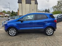USED 2017 17 FORD ECOSPORT 1.0T EcoBoost Titanium SUV 5dr Petrol Manual 2WD Euro 5 (s/s) (125 ps) 