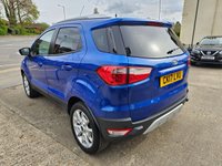 USED 2017 17 FORD ECOSPORT 1.0T EcoBoost Titanium SUV 5dr Petrol Manual 2WD Euro 5 (s/s) (125 ps) 