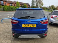 USED 2017 17 FORD ECOSPORT 1.0T EcoBoost Titanium SUV 5dr Petrol Manual 2WD Euro 5 (s/s) (125 ps) 