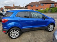 USED 2017 17 FORD ECOSPORT 1.0T EcoBoost Titanium SUV 5dr Petrol Manual 2WD Euro 5 (s/s) (125 ps) 