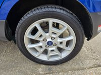 USED 2017 17 FORD ECOSPORT 1.0T EcoBoost Titanium SUV 5dr Petrol Manual 2WD Euro 5 (s/s) (125 ps) 