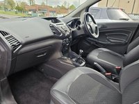USED 2017 17 FORD ECOSPORT 1.0T EcoBoost Titanium SUV 5dr Petrol Manual 2WD Euro 5 (s/s) (125 ps) 