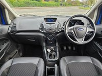 USED 2017 17 FORD ECOSPORT 1.0T EcoBoost Titanium SUV 5dr Petrol Manual 2WD Euro 5 (s/s) (125 ps) 