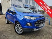 USED 2017 17 FORD ECOSPORT 1.0T EcoBoost Titanium SUV 5dr Petrol Manual 2WD Euro 5 (s/s) (125 ps) 