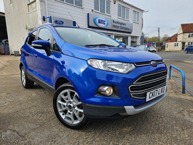 2017 17 Ford Ecosport 1.0T EcoBoost Titanium SUV 5dr Petrol Manual 2WD Euro 5 (s/s) (125 ps)