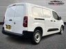USED 2021 71 VAUXHALL COMBO 1.5 Turbo D 2300 Edition Panel Van 4dr Diesel Manual L2 H1 Euro 6 (100 ps) Roof Rack