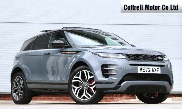 2022 72 Land Rover Range Rover Evoque 1.5 P300e 12.2kWh Autobiography SUV 5dr Petrol Plug-in Hybrid Auto 4WD Euro 6 (s/s) (309 ps)