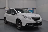 USED 2015 15 PEUGEOT 2008 1.6 BlueHDi Feline SUV 5dr Diesel Manual Euro 6 (s/s) (Mistral) (120 ps) Satellite Navigation, Cruise Control, Heated Seats