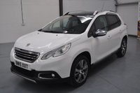 USED 2015 15 PEUGEOT 2008 1.6 BlueHDi Feline SUV 5dr Diesel Manual Euro 6 (s/s) (Mistral) (120 ps) Satellite Navigation, Cruise Control, Heated Seats