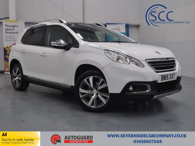 2015 15 Peugeot 2008 1.6 BlueHDi Feline SUV 5dr Diesel Manual Euro 6 (s/s) (Mistral) (120 ps)