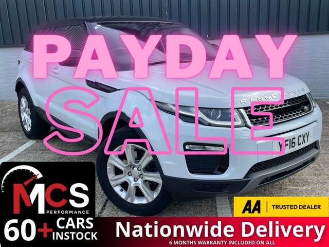 2016 16 LAND ROVER RANGE ROVER EVOQUE 2.0 TD4 SE Tech SUV 5dr Diesel Manual 4WD Euro 6 (s/s) (180 ps) NO TRUMP TARRIFS AT MCS !!