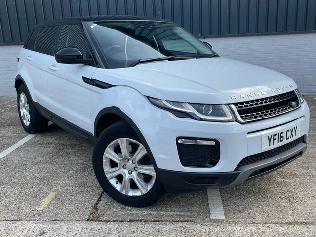 2016 16 Land Rover Range Rover Evoque 2.0 TD4 SE Tech SUV 5dr Diesel Manual 4WD Euro 6 (s/s) (180 ps)
