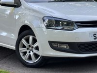 USED 2014 14 VOLKSWAGEN POLO 1.4 Match Edition Hatchback 3dr Petrol Manual Euro 5 (85 ps) 