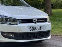 USED 2014 14 VOLKSWAGEN POLO 1.4 Match Edition Hatchback 3dr Petrol Manual Euro 5 (85 ps) 