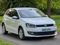USED 2014 14 VOLKSWAGEN POLO 1.4 Match Edition Hatchback 3dr Petrol Manual Euro 5 (85 ps) 