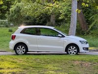 USED 2014 14 VOLKSWAGEN POLO 1.4 Match Edition Hatchback 3dr Petrol Manual Euro 5 (85 ps) 