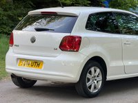 USED 2014 14 VOLKSWAGEN POLO 1.4 Match Edition Hatchback 3dr Petrol Manual Euro 5 (85 ps) 
