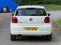USED 2014 14 VOLKSWAGEN POLO 1.4 Match Edition Hatchback 3dr Petrol Manual Euro 5 (85 ps) 