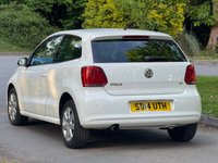 USED 2014 14 VOLKSWAGEN POLO 1.4 Match Edition Hatchback 3dr Petrol Manual Euro 5 (85 ps) 