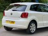 USED 2014 14 VOLKSWAGEN POLO 1.4 Match Edition Hatchback 3dr Petrol Manual Euro 5 (85 ps) 