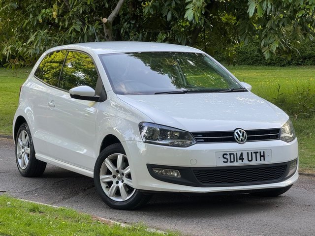 2014 14 Volkswagen Polo 1.4 Match Edition Hatchback 3dr Petrol Manual Euro 5 (85 ps)
