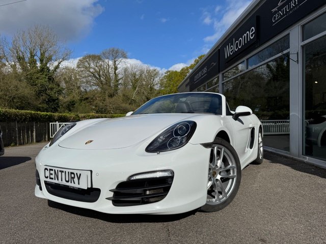 2015 15 Porsche Boxster 2.7 981 Convertible 2dr Petrol PDK Euro 6 (s/s) (265 ps)