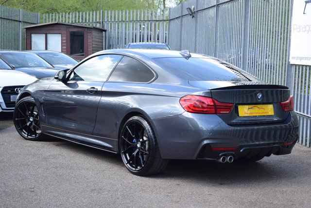 View our BMW 4 SERIES