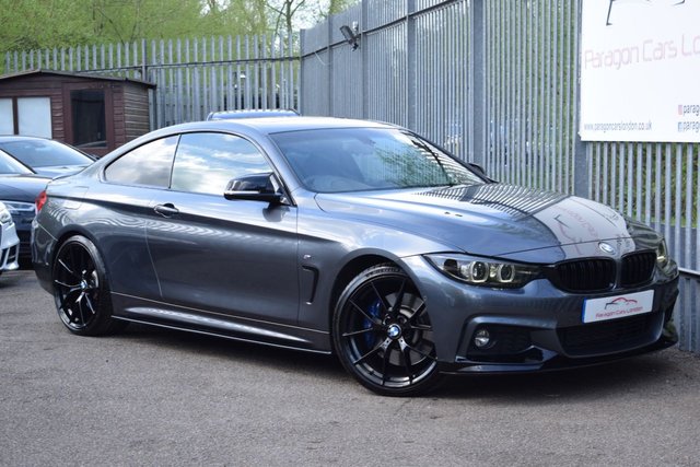 2018 68 BMW 4 Series 3.0 430d M Sport Coupe 2dr Diesel Auto Euro 6 (s/s) (258 ps)