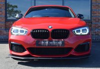 USED 2019 19 BMW 1 SERIES 3.0 M140i GPF Shadow Edition Hatchback 5dr Petrol Auto Euro 6 (s/s) (340 ps) PRO NAV / MAXTON STYLING / FSH