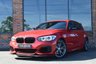 USED 2019 19 BMW 1 SERIES 3.0 M140i GPF Shadow Edition Hatchback 5dr Petrol Auto Euro 6 (s/s) (340 ps) PRO NAV / MAXTON STYLING / FSH
