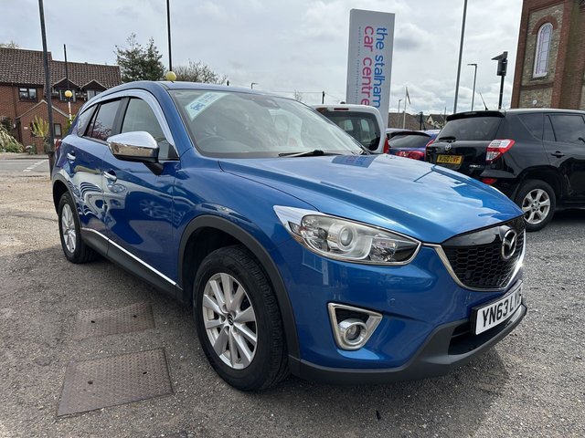 2013 63 Mazda CX-5 2.2 SKYACTIV-D SE-L SUV 5dr Diesel Manual 4WD Euro 6 (s/s) (150 ps)