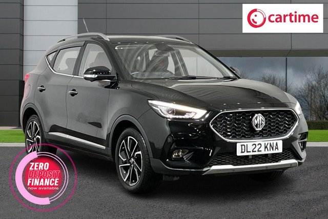 View our MG MG ZS 1.0 T-GDI Exclusive SUV 5dr Petrol Auto Euro 6 (111 ps) Heated Seats, 10-Inch Touchscreen, Blind Spot Monitoring, 360 Degree Camera, Keyless Entry