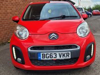 USED 2013 63 CITROEN C1 1.0i VTR+ Hatchback 3dr Petrol Manual Euro 5 (68 ps) LOW MILES - FRESH 12 MONTHS MOT - &pound;20 ROAD TAX