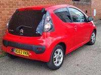 USED 2013 63 CITROEN C1 1.0i VTR+ Hatchback 3dr Petrol Manual Euro 5 (68 ps) LOW MILES - FRESH 12 MONTHS MOT - &pound;20 ROAD TAX