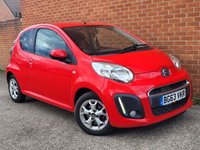 USED 2013 63 CITROEN C1 1.0i VTR+ Hatchback 3dr Petrol Manual Euro 5 (68 ps) LOW MILES - FRESH 12 MONTHS MOT - &pound;20 ROAD TAX