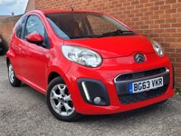 USED 2013 63 CITROEN C1 1.0i VTR+ Hatchback 3dr Petrol Manual Euro 5 (68 ps) LOW MILES - FRESH 12 MONTHS MOT - &pound;20 ROAD TAX