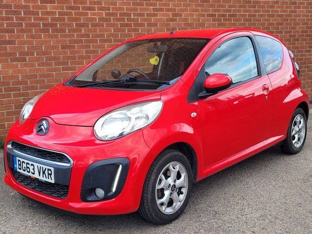 2013 63 Citroen C1 1.0i VTR+ Hatchback 3dr Petrol Manual Euro 5 (68 ps)
