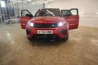 USED 2019 68 LAND ROVER RANGE ROVER EVOQUE 2.0 TD4 HSE Dynamic SUV 5dr Diesel Auto 4WD Euro 6 (s/s) (180 ps) HEADS UP DISPLAY, PANORAMIC SUNROOF, ADAPTIVE CRUISE CONTROL