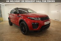 USED 2019 68 LAND ROVER RANGE ROVER EVOQUE 2.0 TD4 HSE Dynamic SUV 5dr Diesel Auto 4WD Euro 6 (s/s) (180 ps) HEADS UP DISPLAY, PANORAMIC SUNROOF, ADAPTIVE CRUISE CONTROL